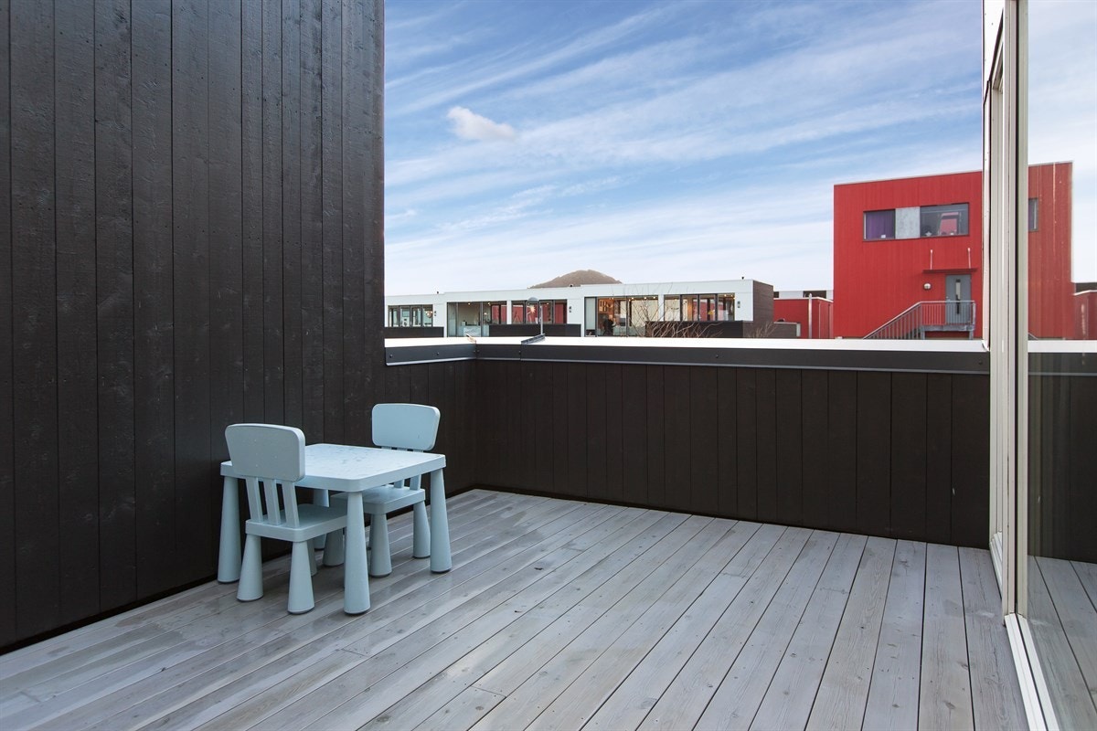 Takterrasse Galleribilde