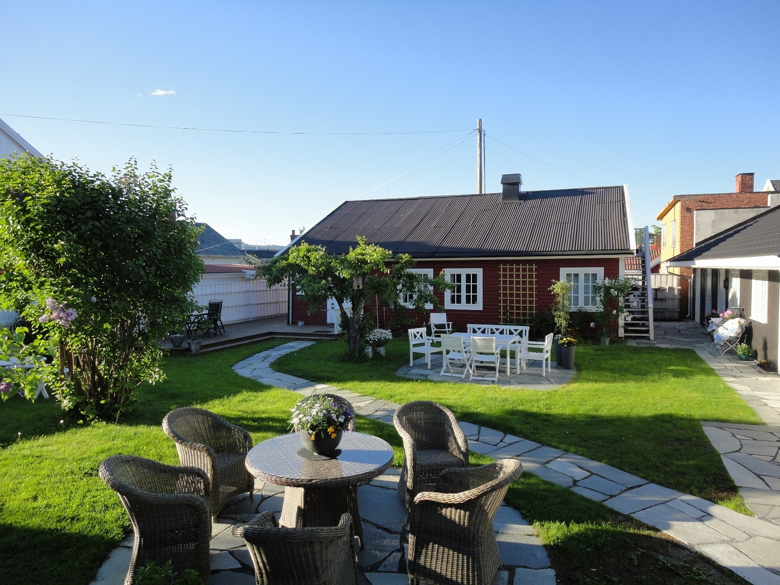 Bilde av bakgården Galleribilde