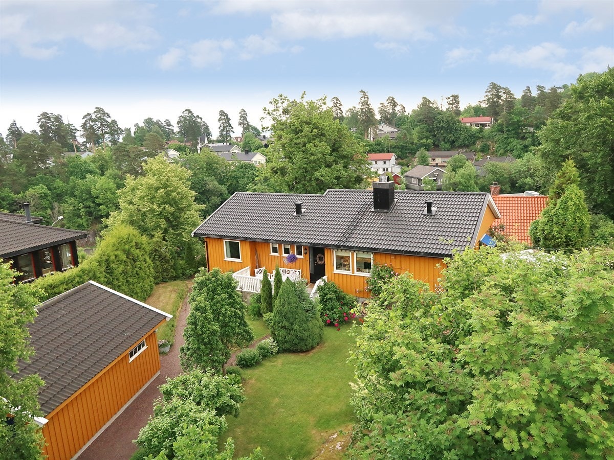 Det er gangavstand til Nordskogen barneskole fra boligen Galleribilde