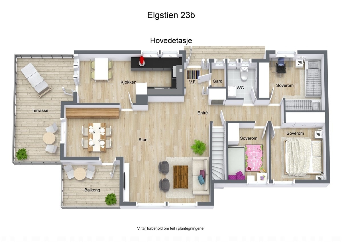 Hovedetasjen Galleribilde