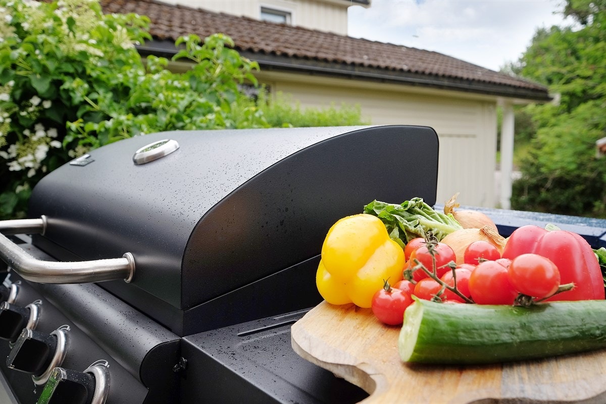Hva er vel bedre enn å tilberede middagen på grillen om sommeren Galleribilde