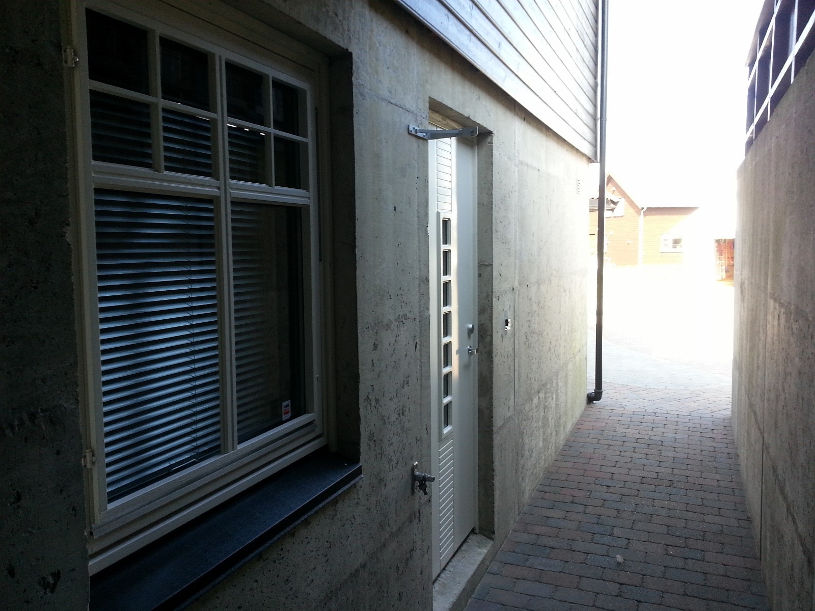 Inngang Galleribilde