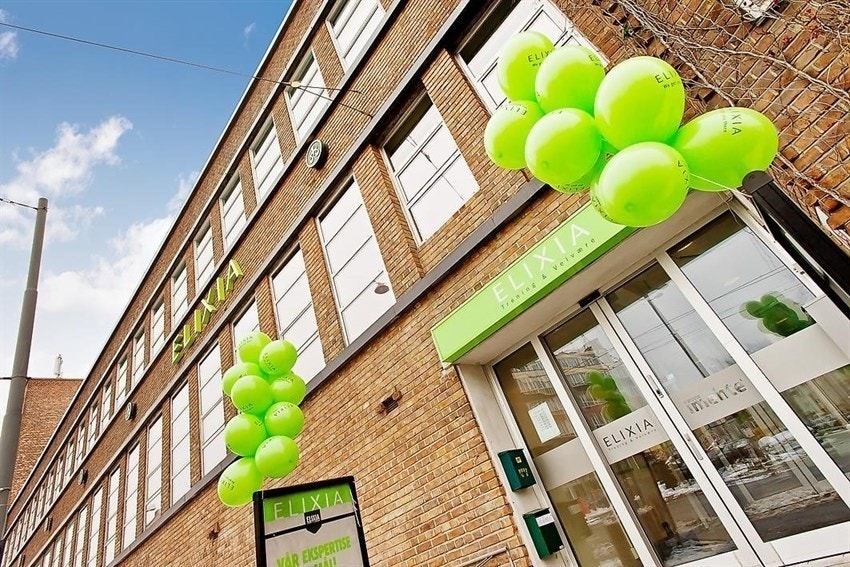 SATS/Elixia i kort gåavstand fra boligen Galleribilde