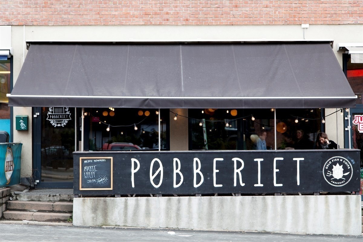 Pøberiet på Rosenhoff Galleribilde
