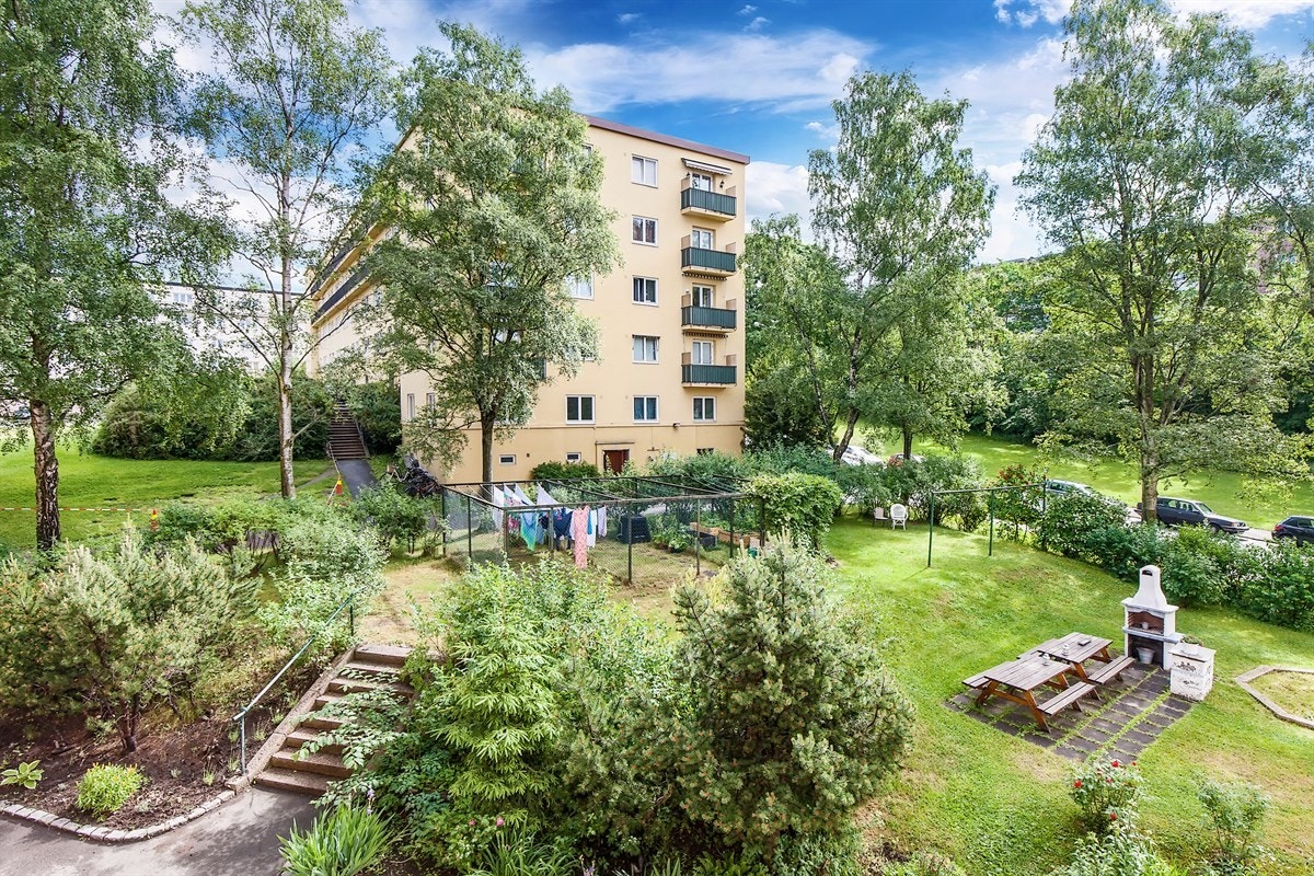 Bakgården Galleribilde
