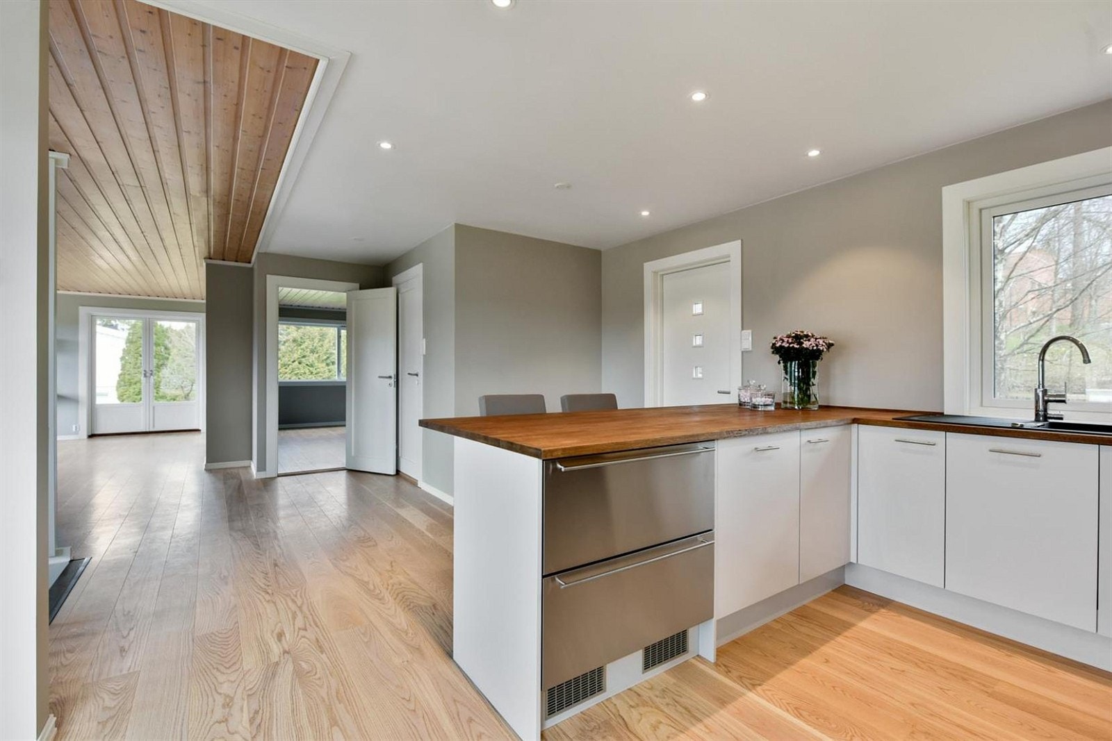 Kjøkken. Galleribilde