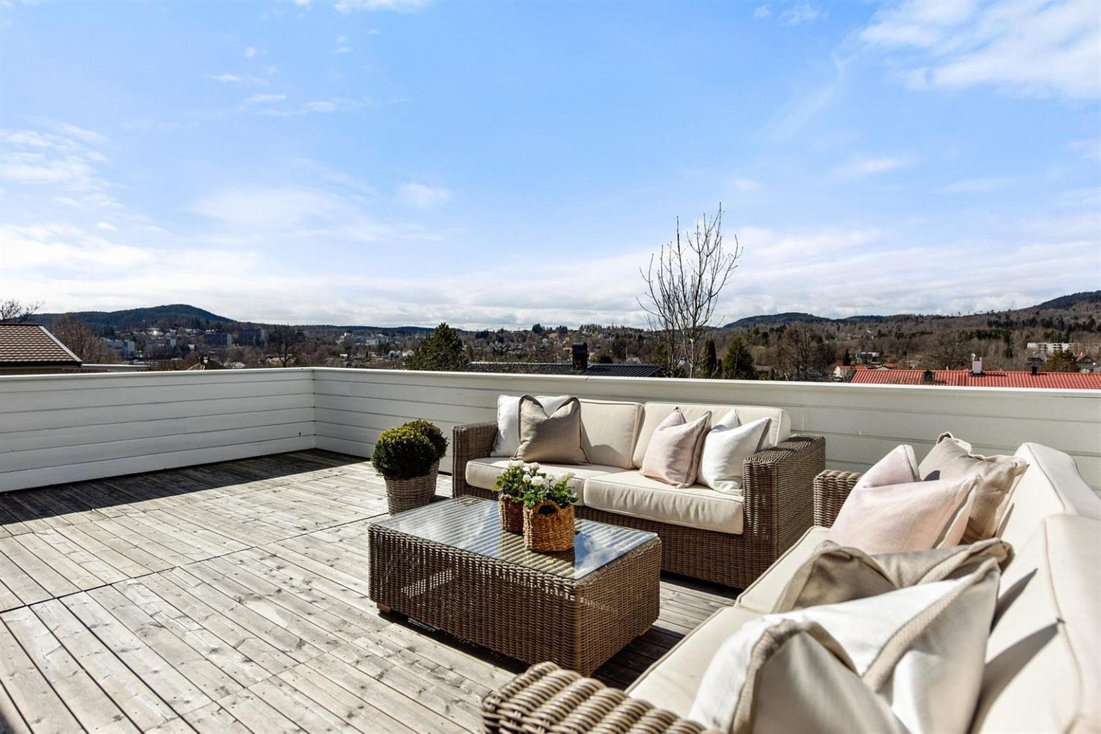 Terrasse. Galleribilde