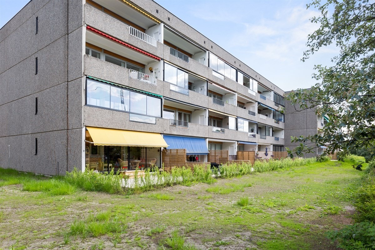 Borettslaget er akkurat ferdig med en omfattende rehabilitering. Galleribilde