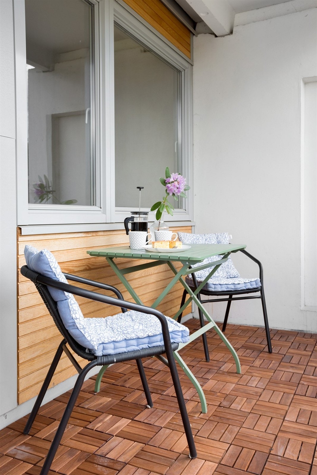 Balkong på 10,5 kvm Galleribilde