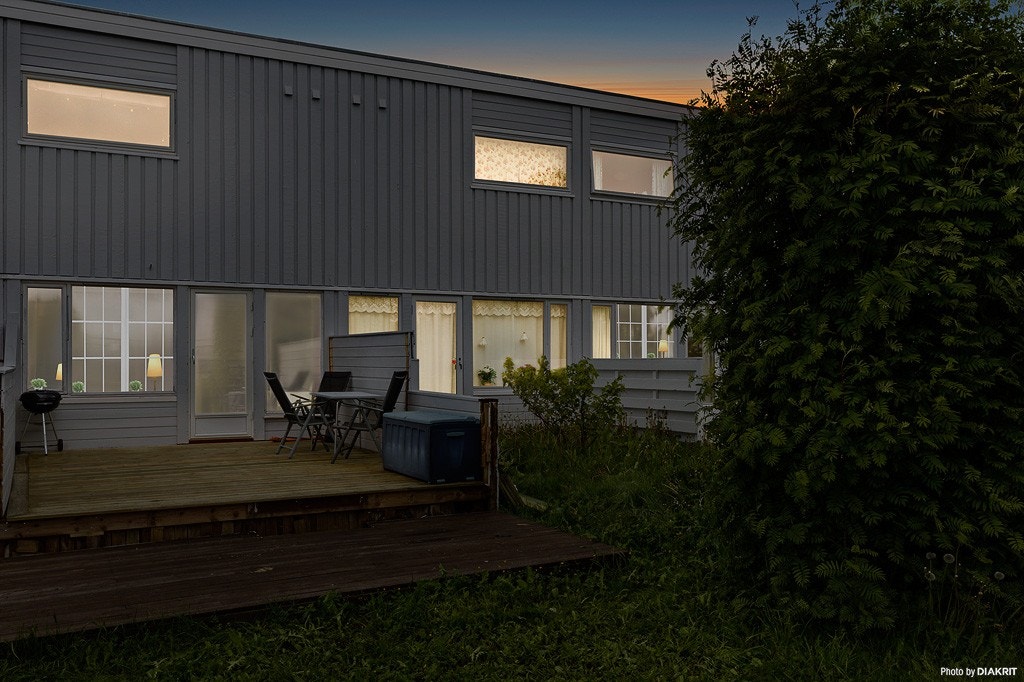 Stor terrasse, ny våren 2016 Galleribilde