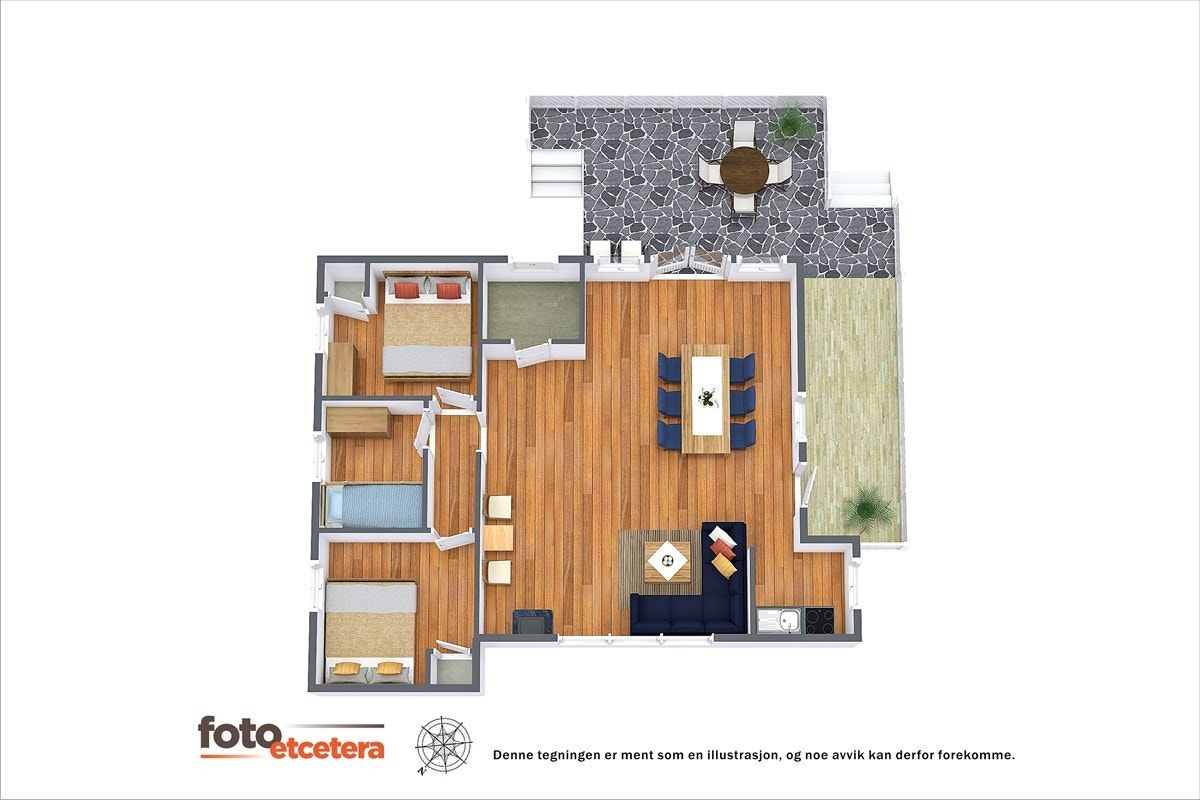 X 3d fastlandsveien 131 Galleribilde