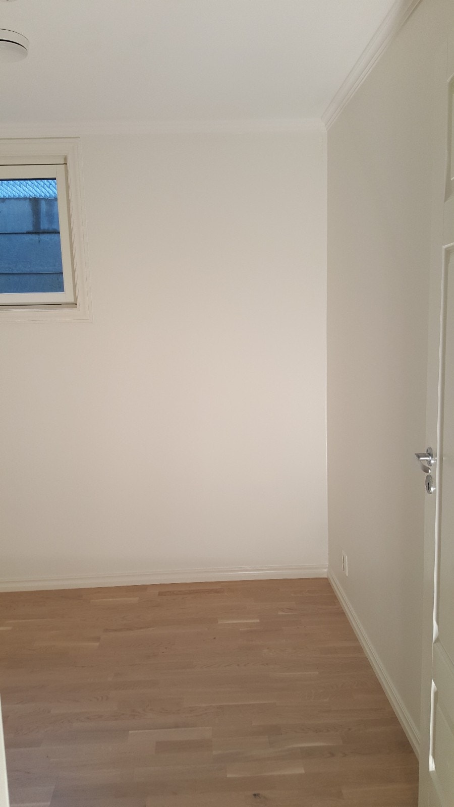 soverom (her vil det bli satt opp garderobeskap). Galleribilde