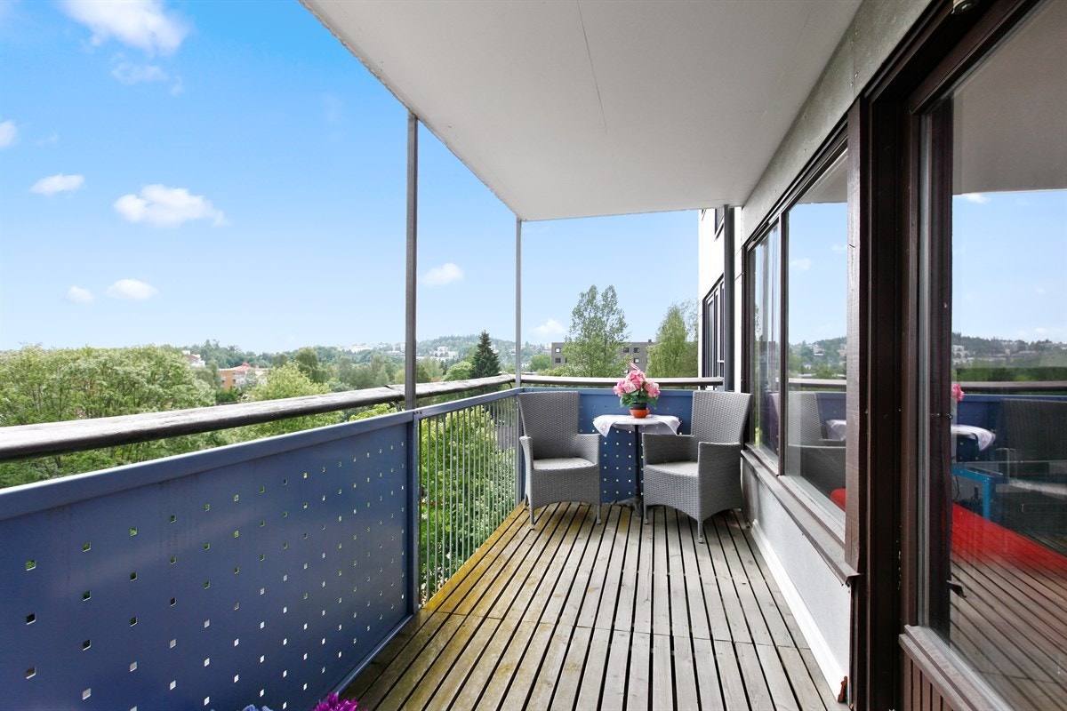 Velkommen til visning av 4-roms hjørneleilighet i Hovseterveien 68 b Galleribilde