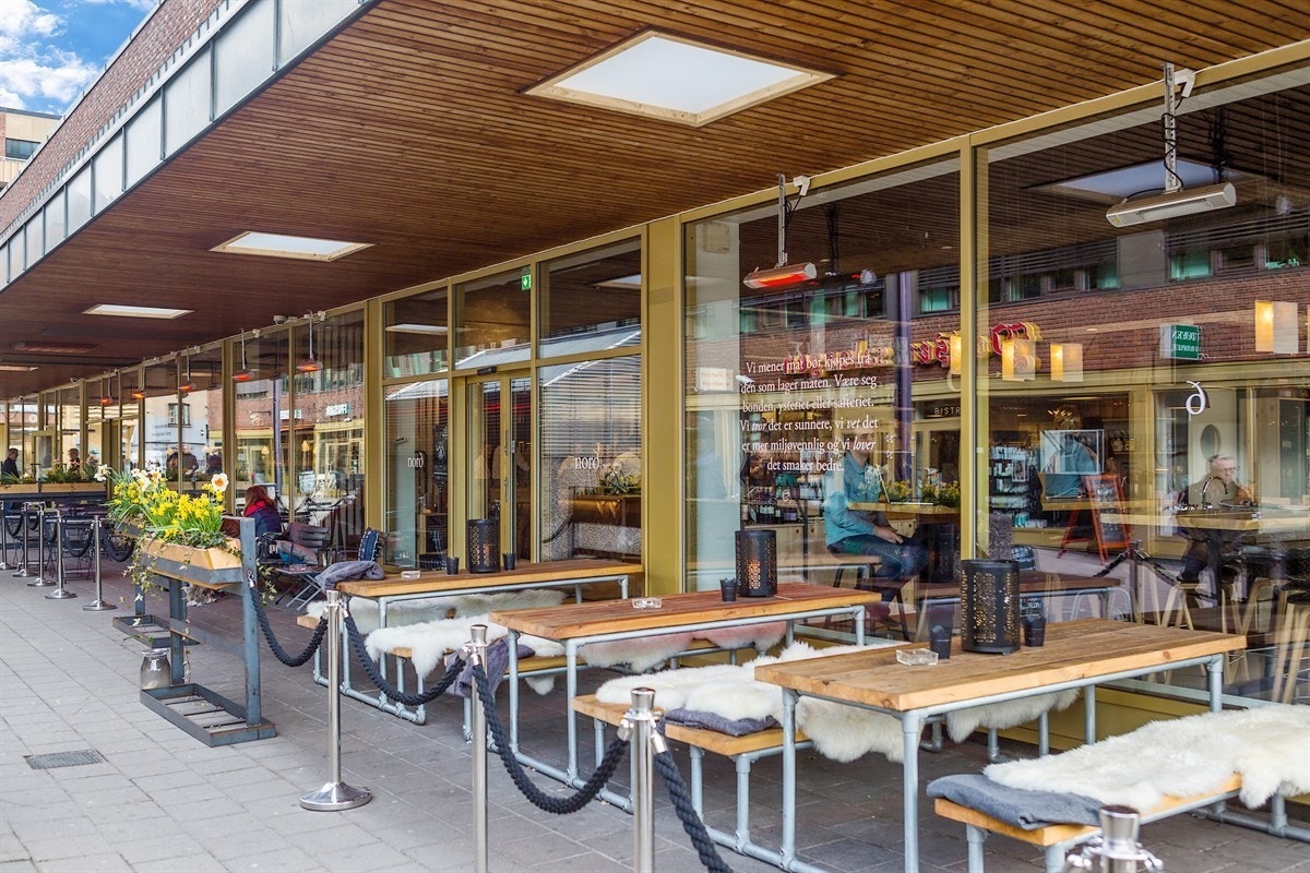 Nærområdet - Postkontoret , hipster bar på Tøyen , 3 min unna Galleribilde