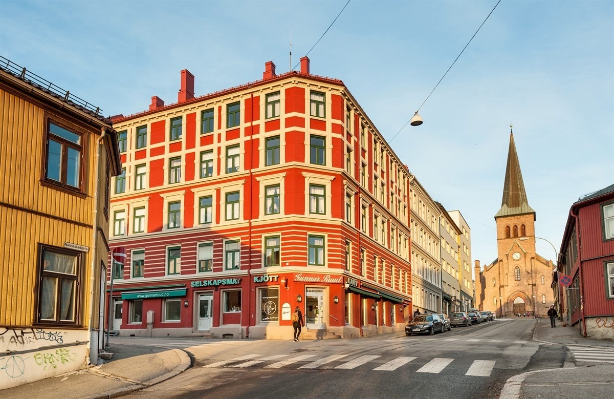 Nærområdet Kampen Kirke 2 min unna Galleribilde