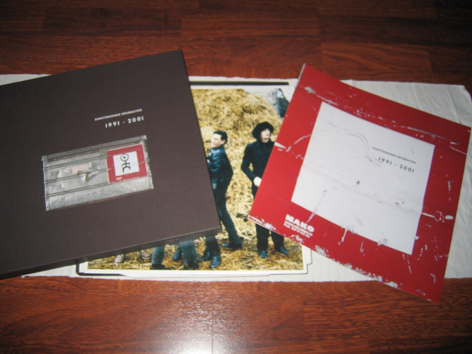 EINSTURZENDE NEUBAUTEN1991~2001 LPBOX 【公式通販】