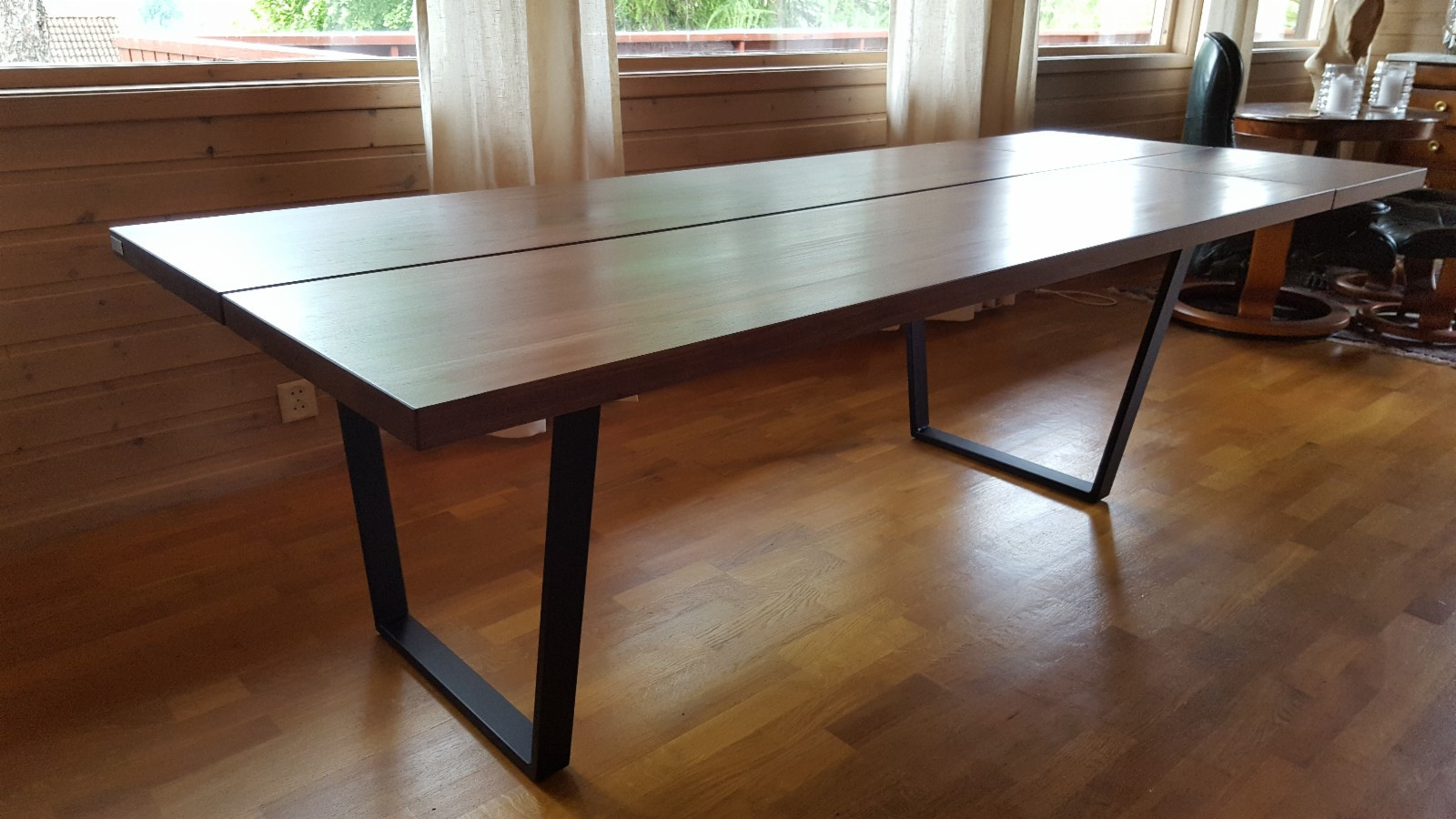 Spisebord 3 meter. stunning stort spisebord x meter with spisebord 3 ... Plankebord 3 meter