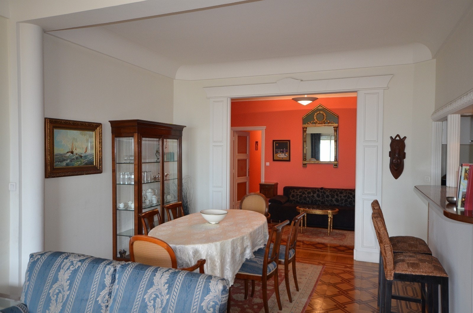 Fra stuen inn til entre/forrstue Galleribilde