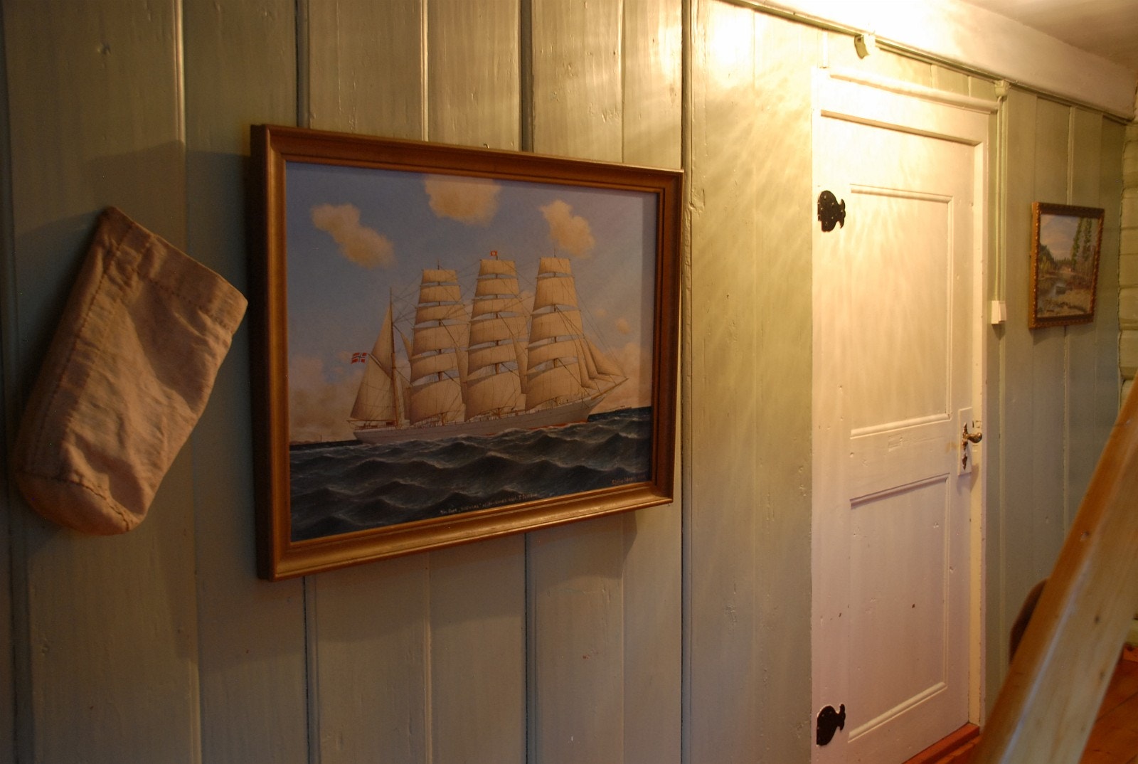 Bomgangen. Galleribilde