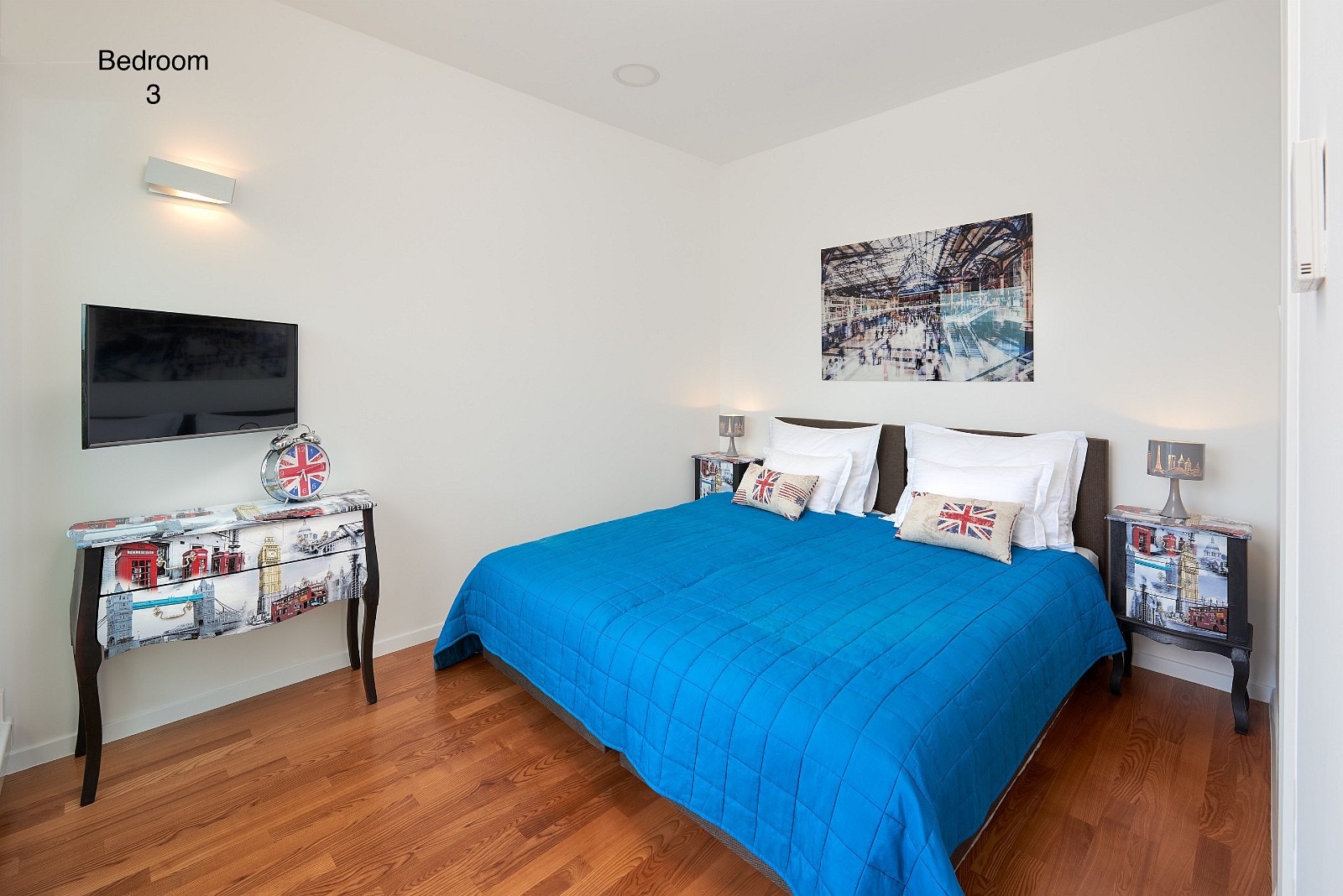 Soverom 3, to (twin) enkeltsenger (90cm hver) Galleribilde