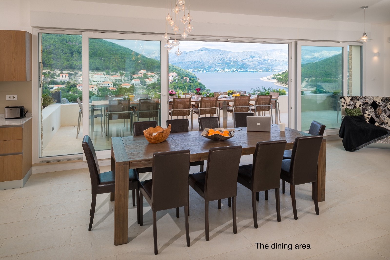 Innendørs spiseplass Galleribilde