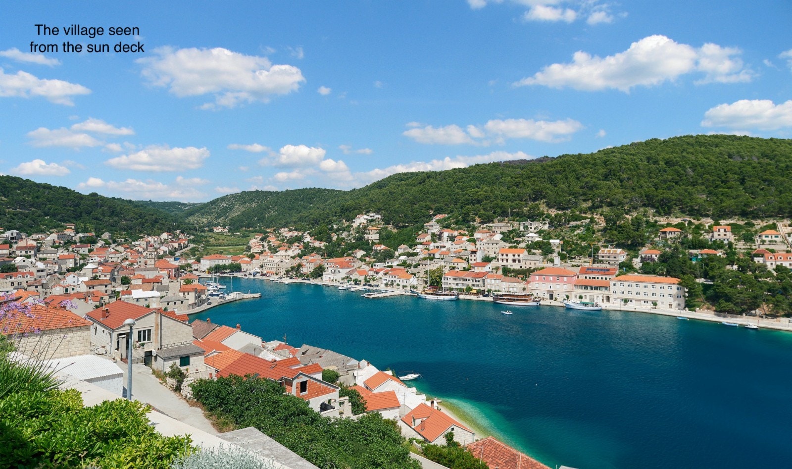 Landsbyen Galleribilde