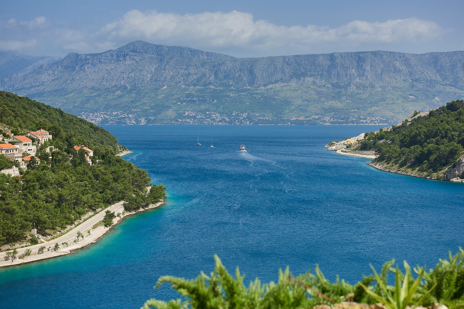 Utsikt fra huset Galleribilde