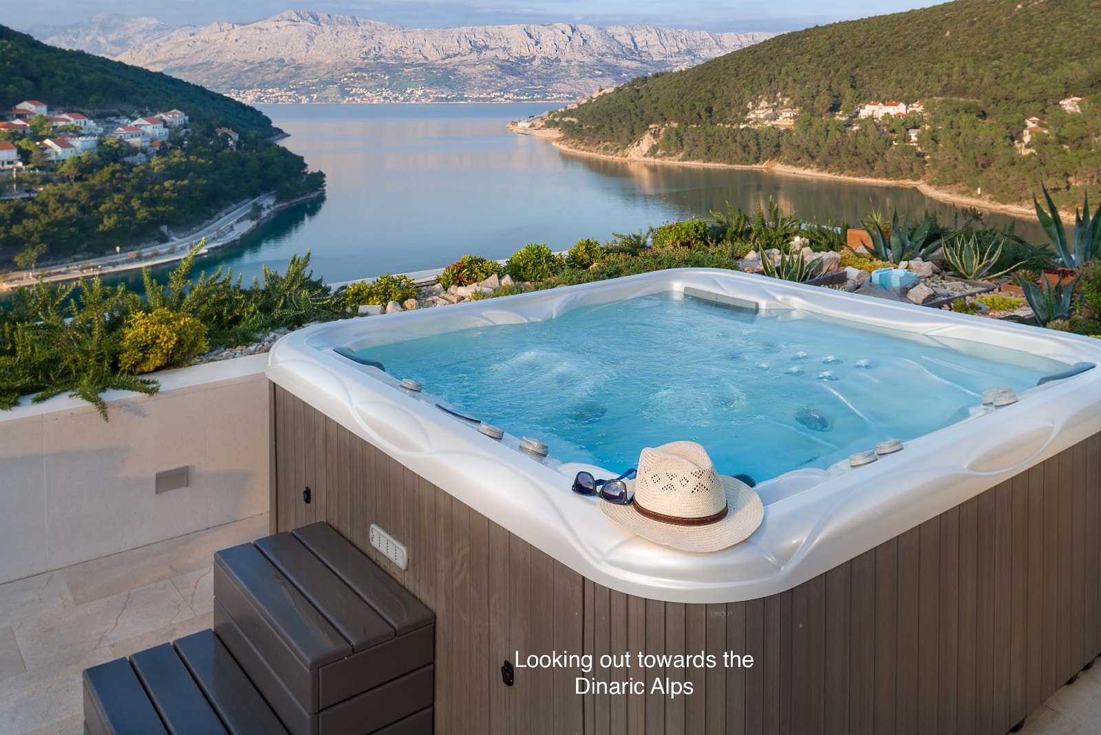 Utsikt mot de Dinariske Alpene Galleribilde