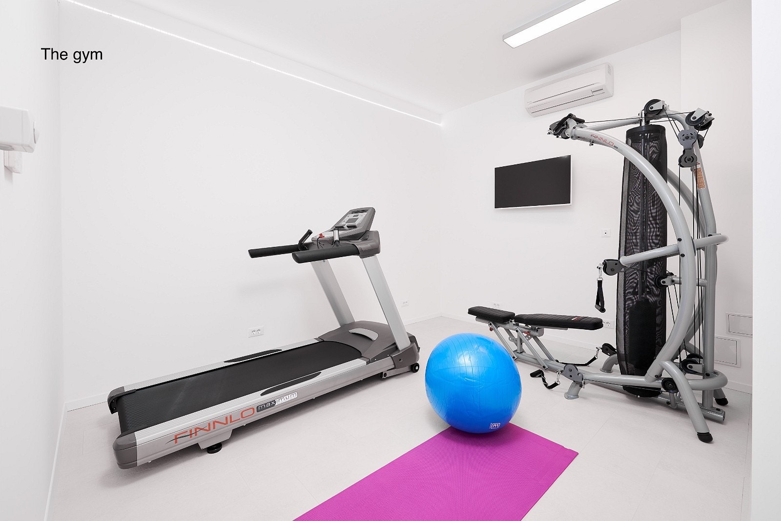 Treningsrom Galleribilde