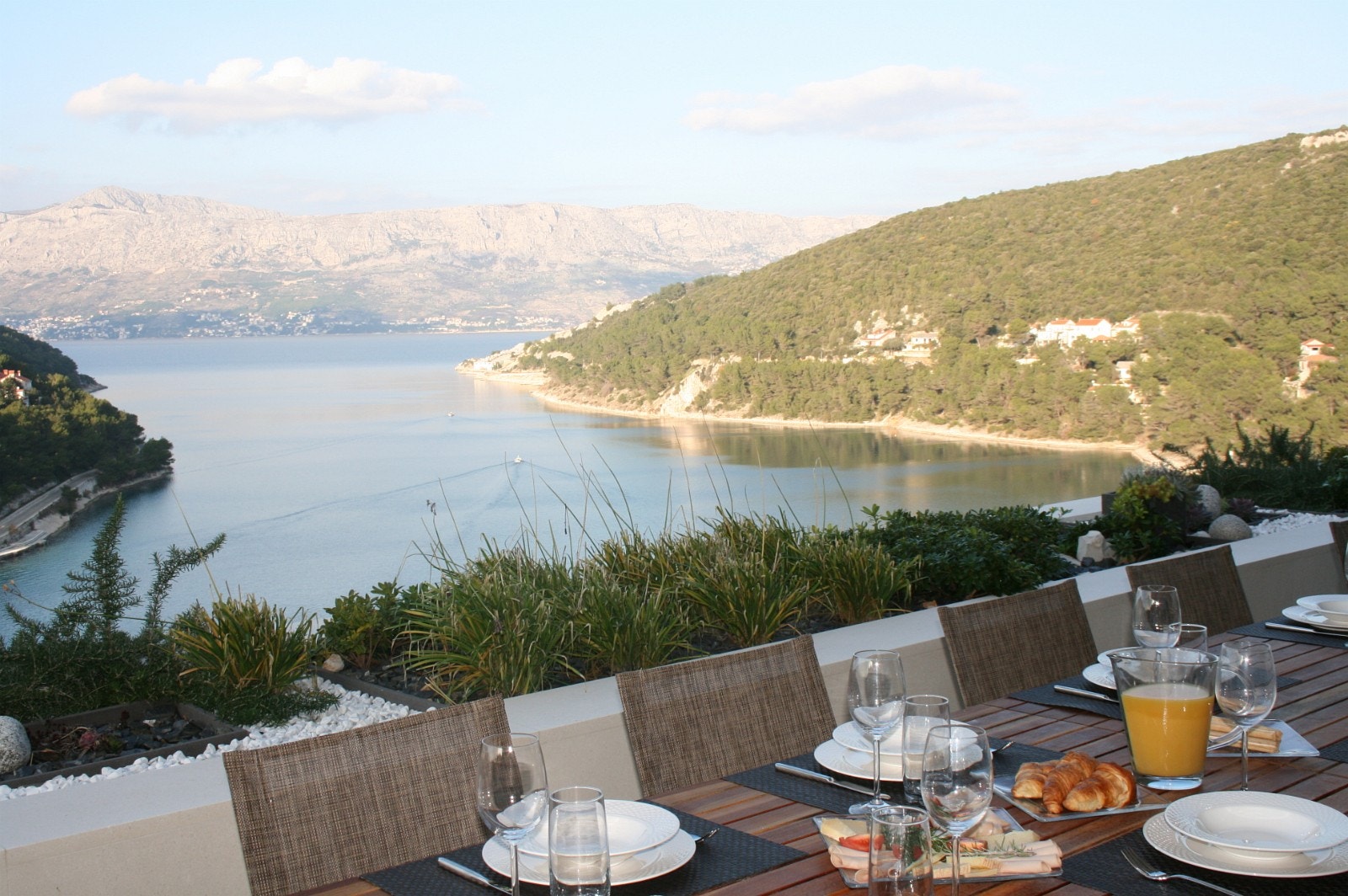 Utsikt fra hovedbalkongen Galleribilde