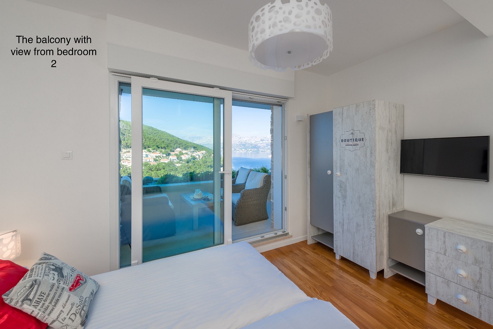 Soverom 2, to (twin) enkeltsenger (90cm hver) Galleribilde