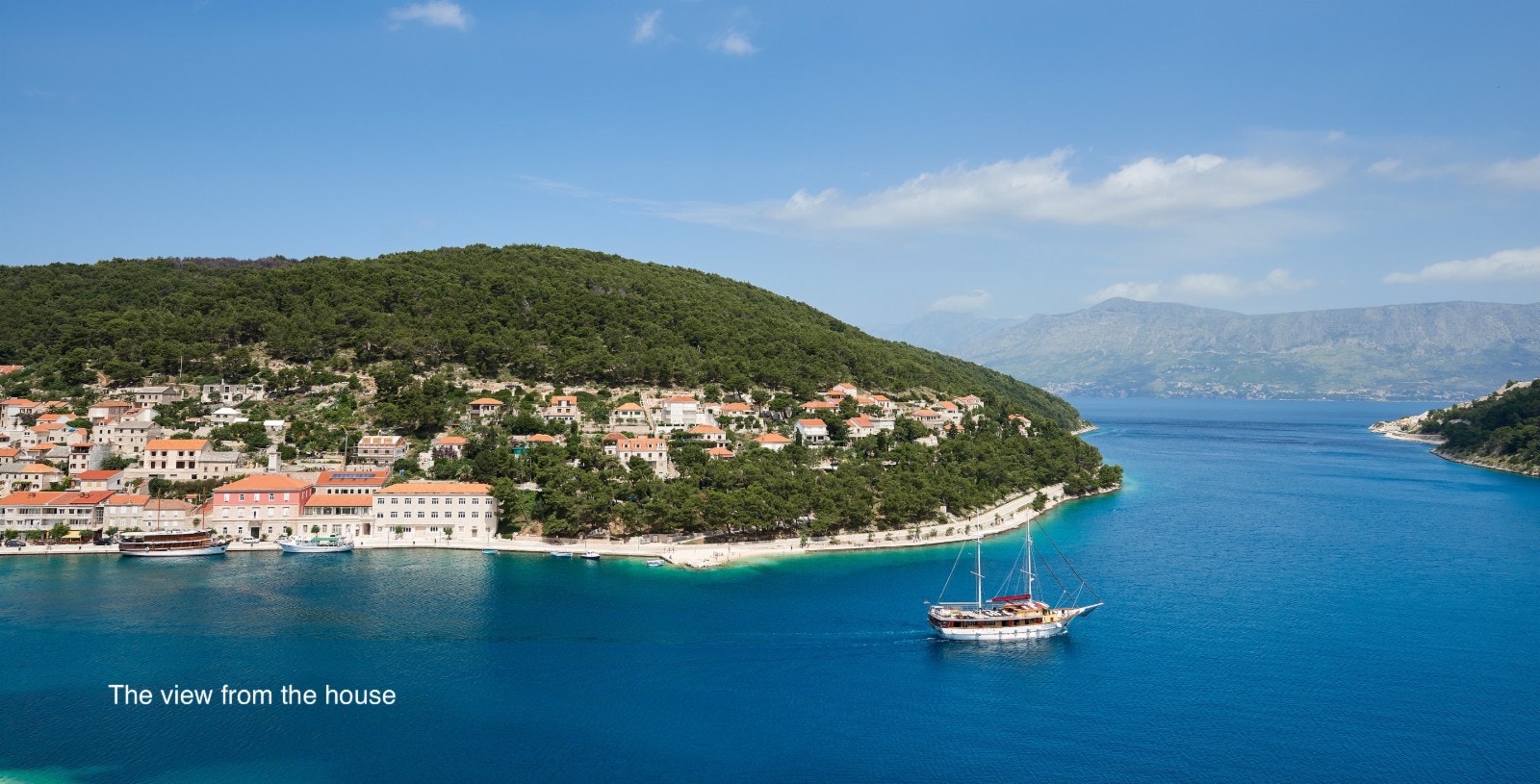 Innseiling til landsbyen Galleribilde