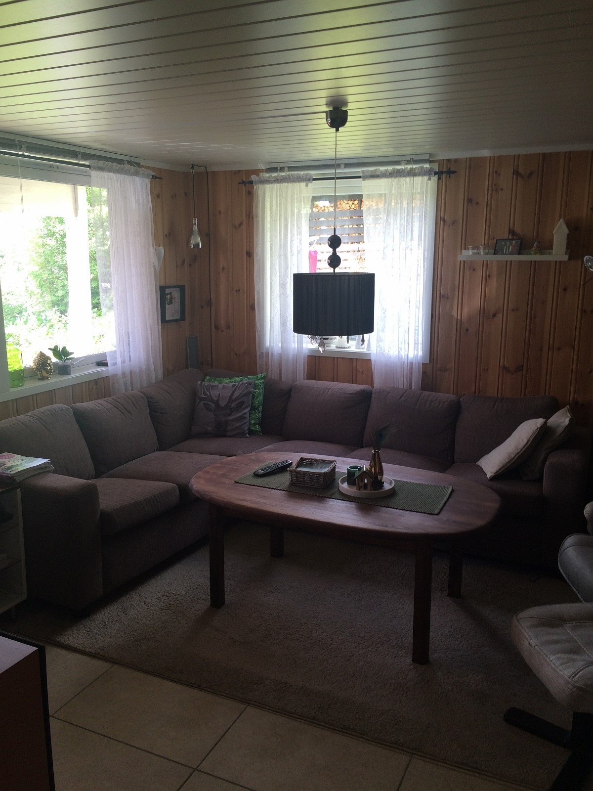 koselig stue Galleribilde