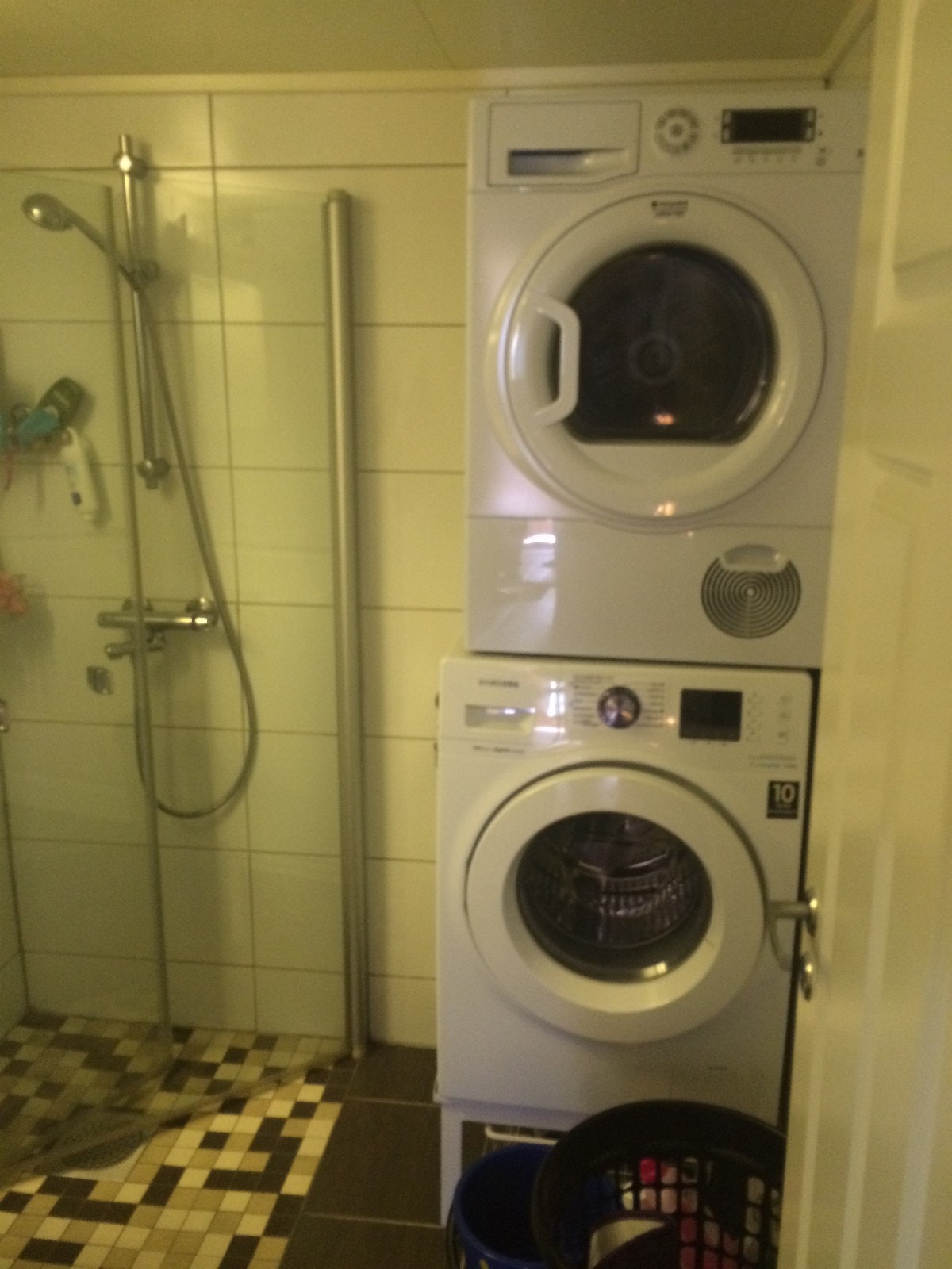 nytt delikat bad Galleribilde