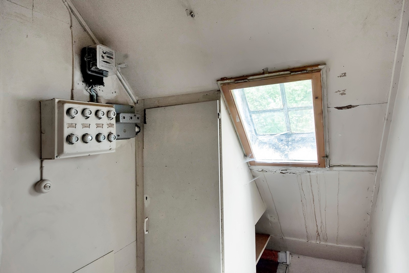 Sikringsskapet, plassert i 2. etasje Galleribilde