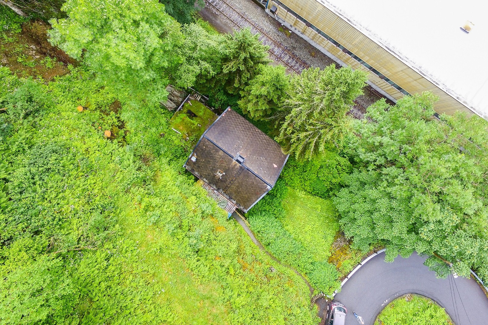 Dronefoto Galleribilde