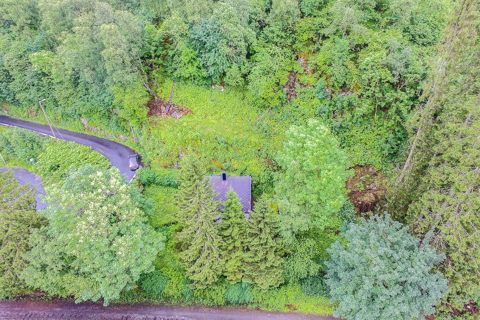 Dronefoto Galleribilde