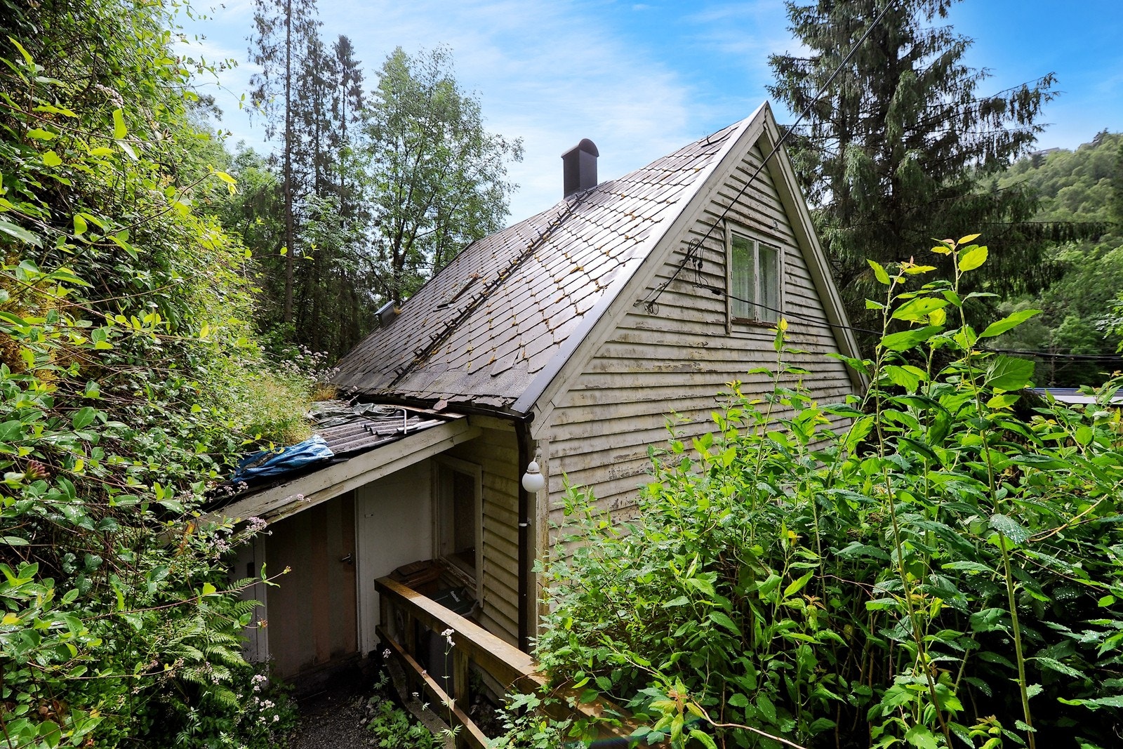 Inngangsparti Galleribilde