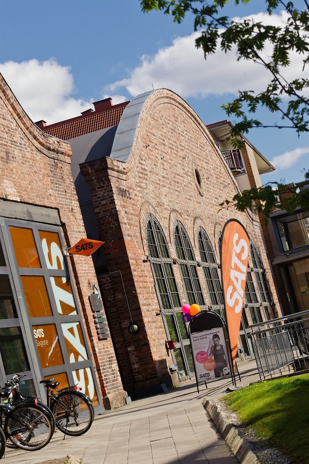 ...det samme med SATS Galleribilde