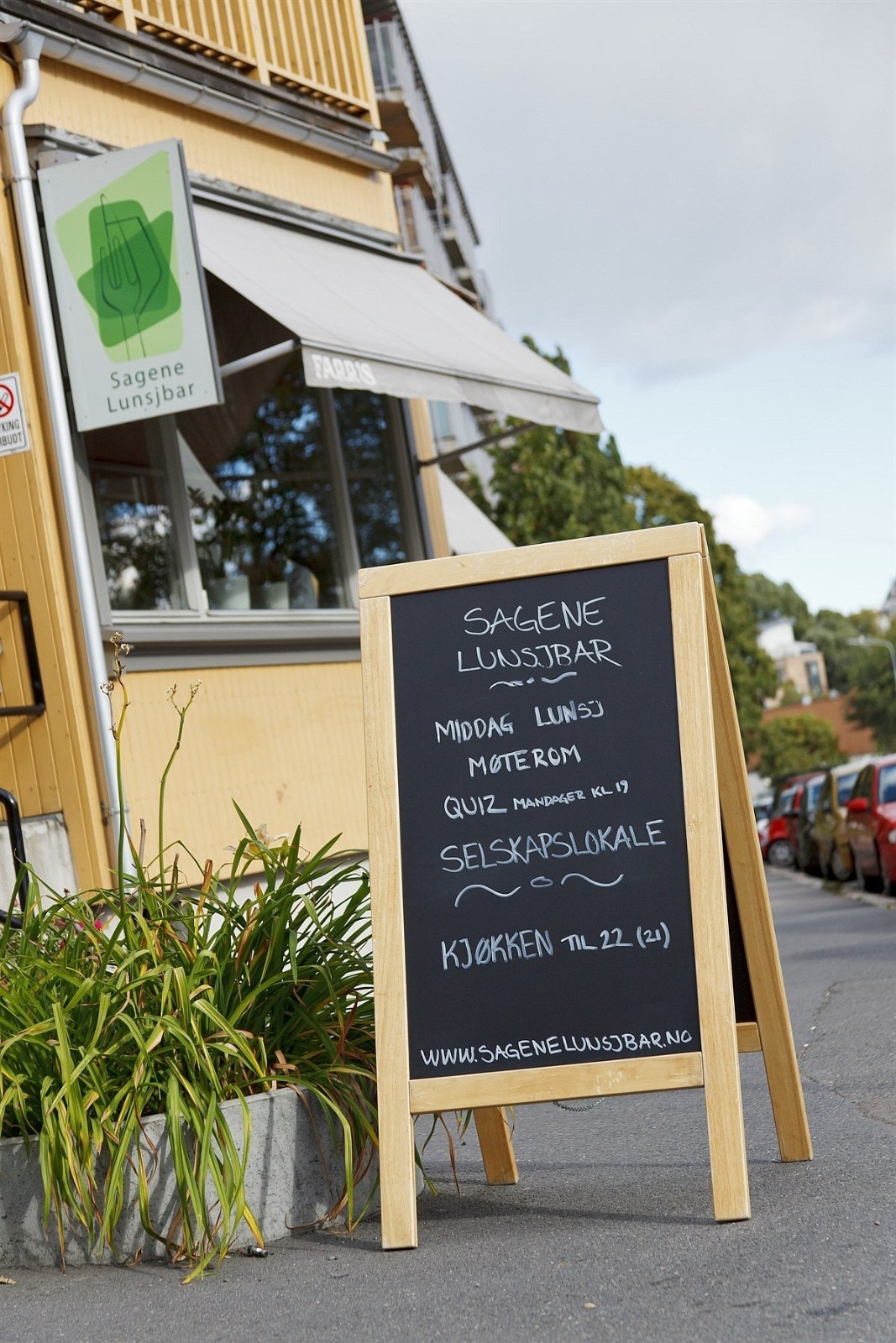 Kort vei til cafeer og nabolagsrestauranter Galleribilde
