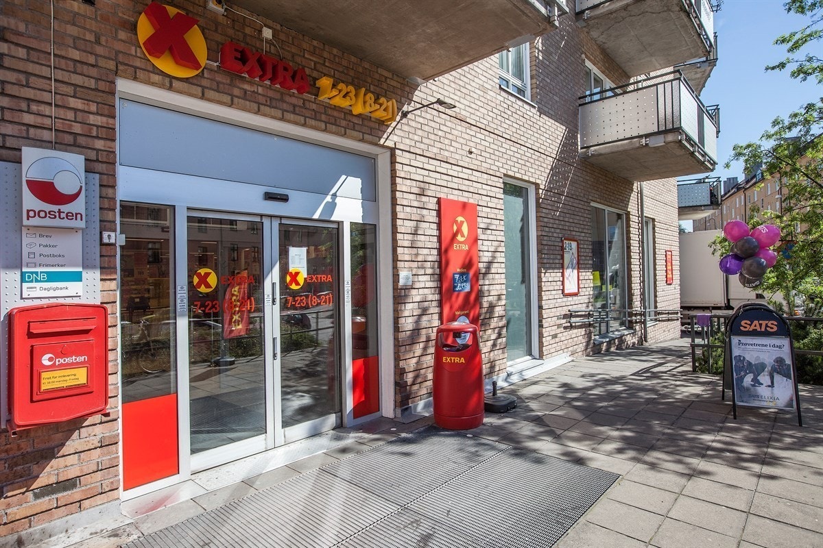 Coop - to minutters rusletur unna Galleribilde