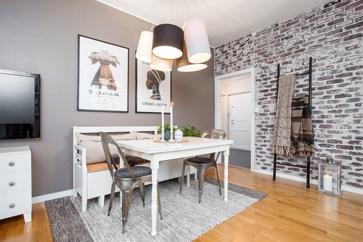 Plass til spisebord Galleribilde