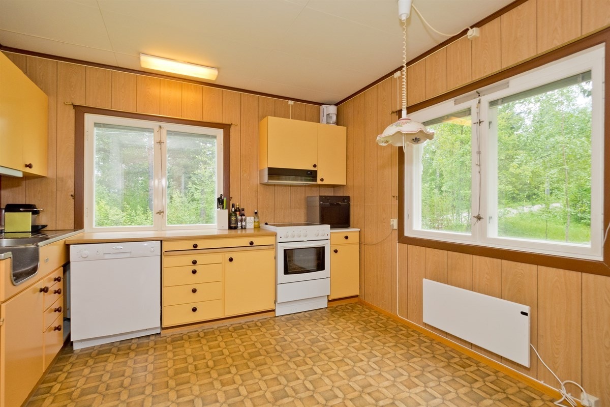 Kjøkkenenet har potensiale til ditt drømmekjøkken. Galleribilde