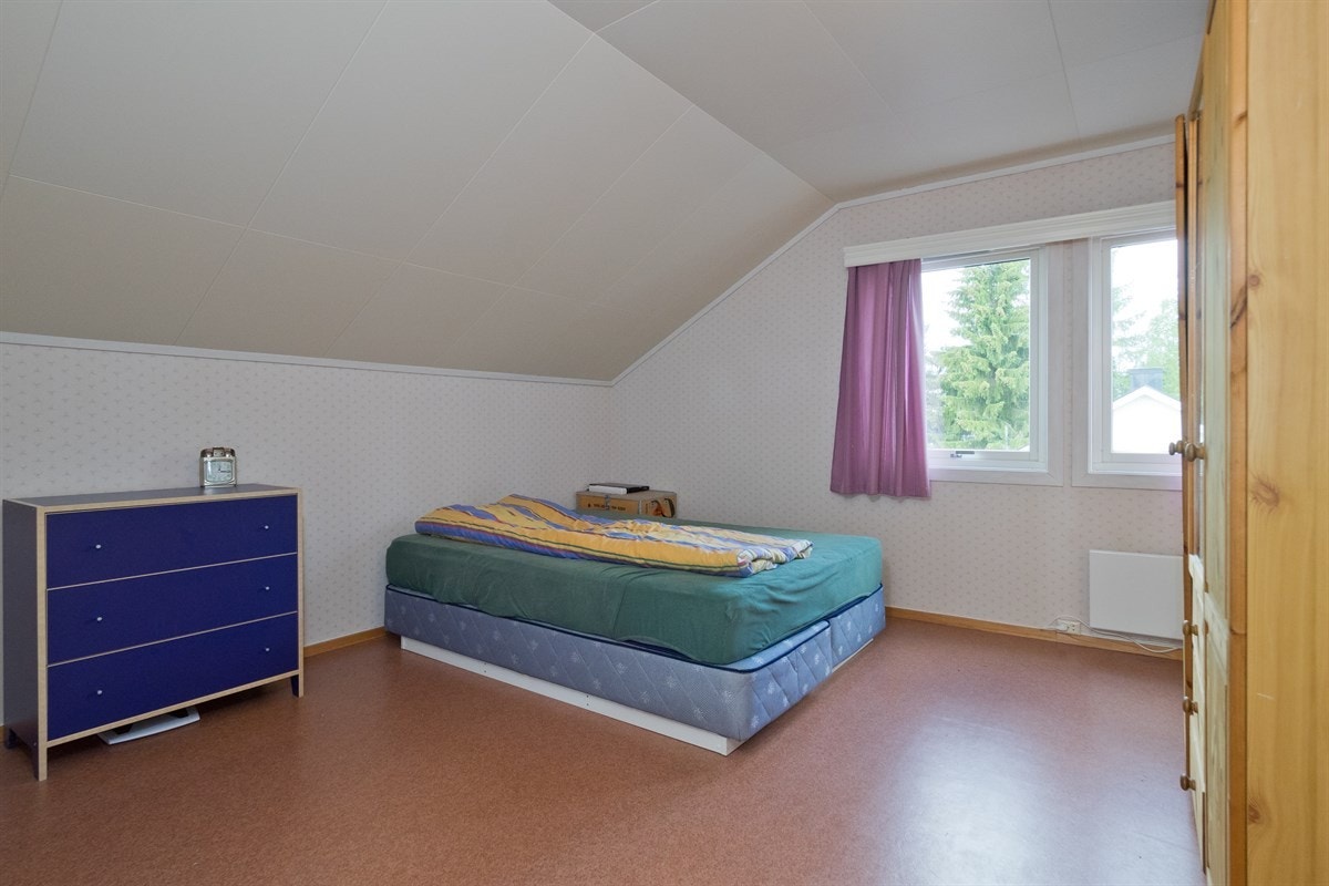 Soverom i 2.etasje. Galleribilde