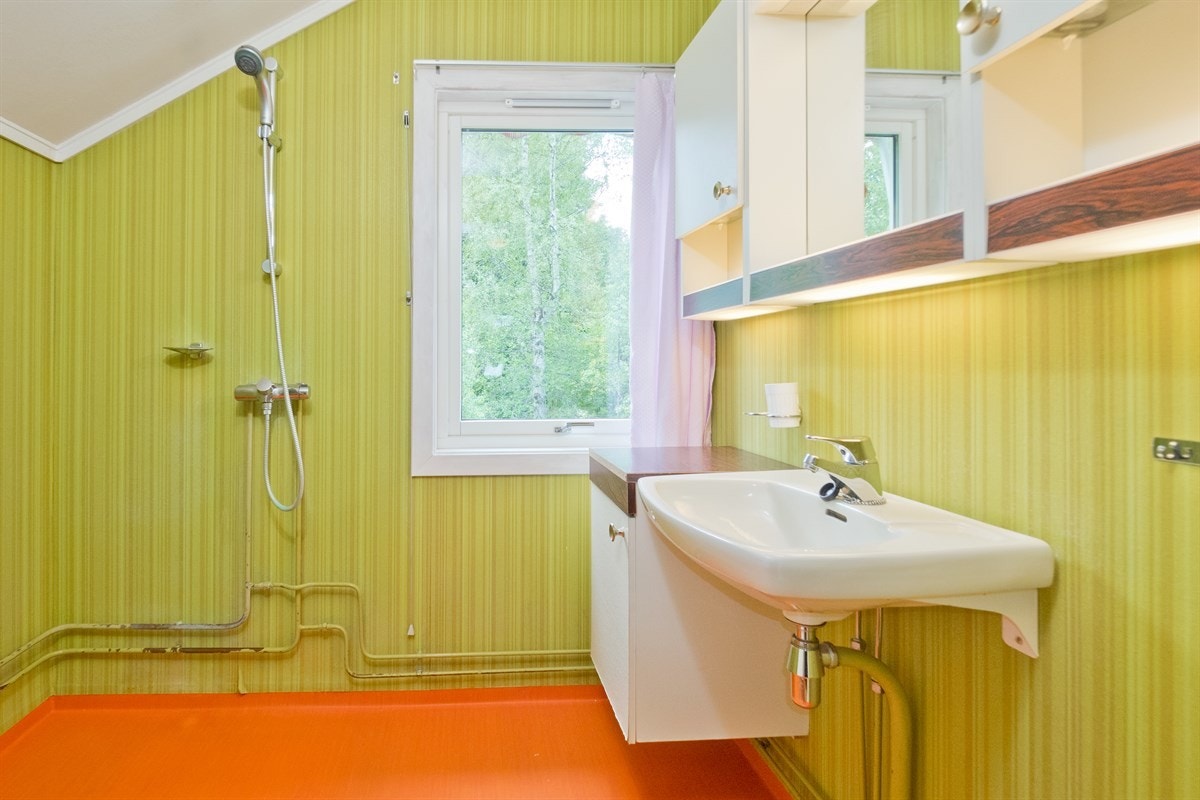 Bad i 2. etasje. Galleribilde