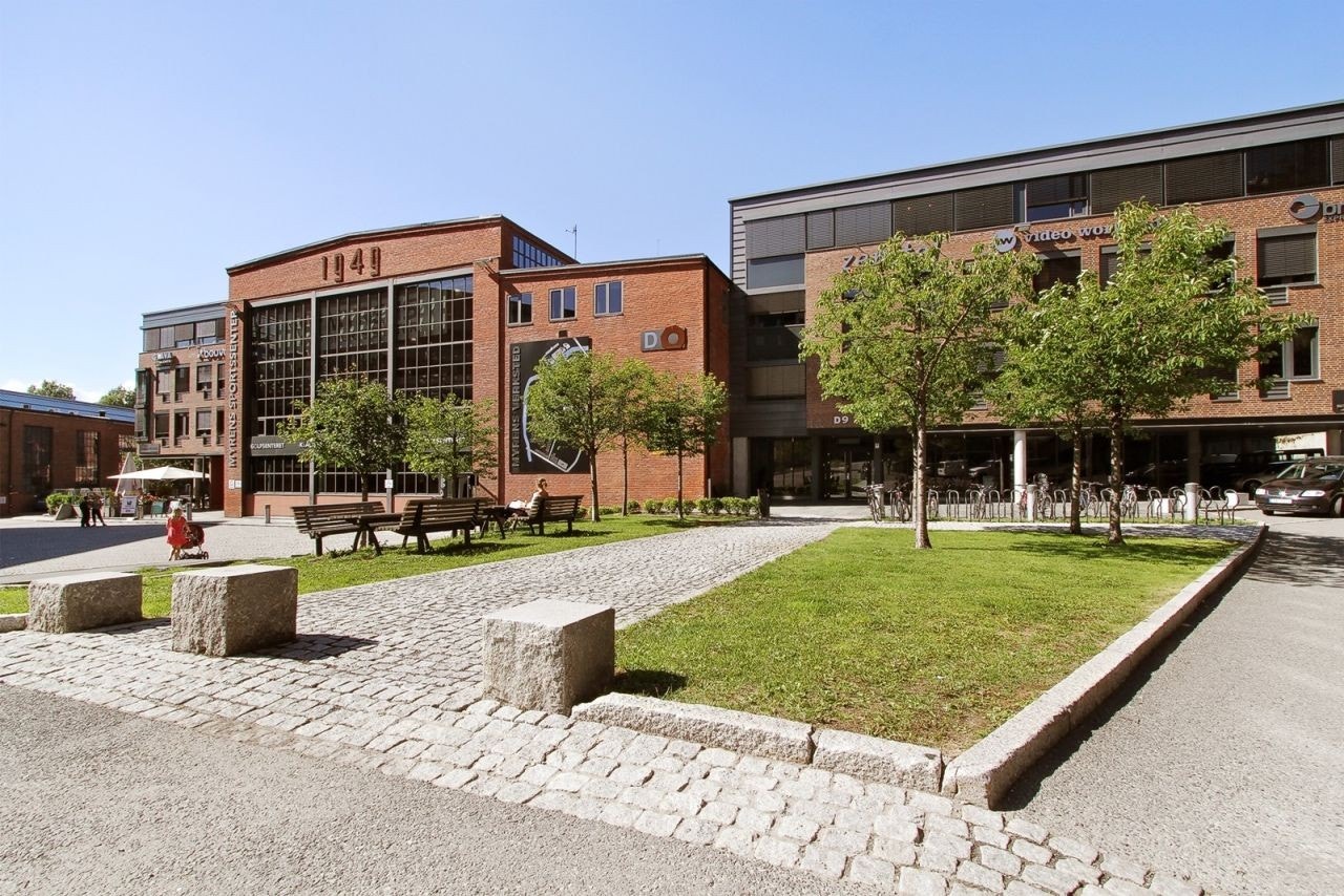 Flere treningssenter nærme leiligheten. Myrens, SATS, Crossfit, Squash m.m. Galleribilde