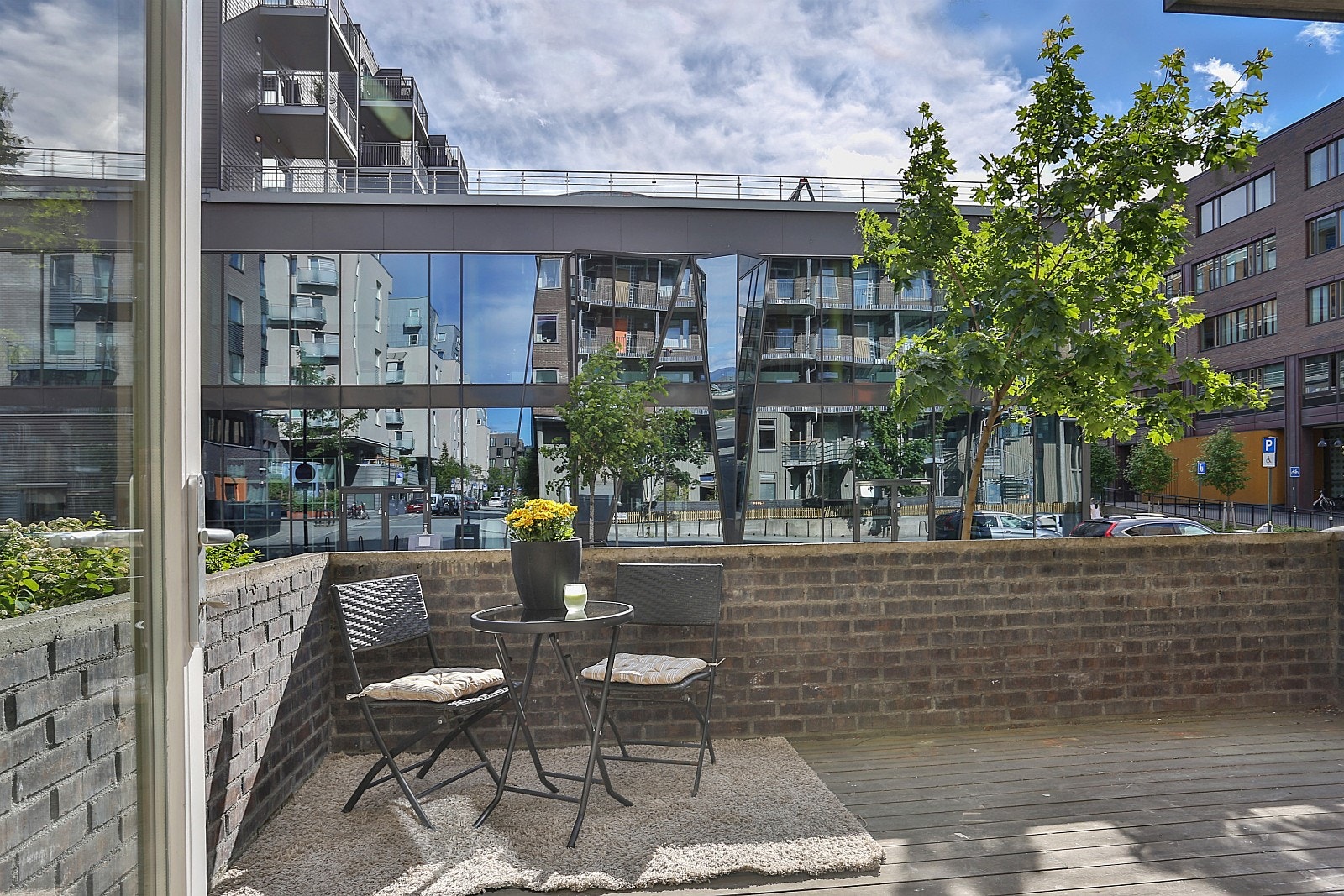 Terrasse 1.etg Galleribilde
