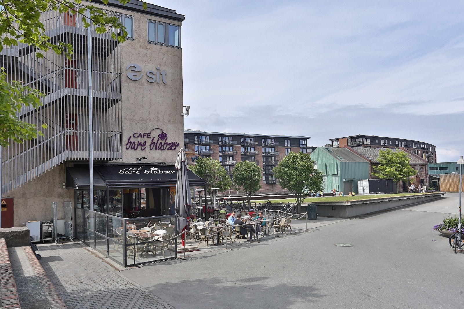 Område - Solsiden Galleribilde