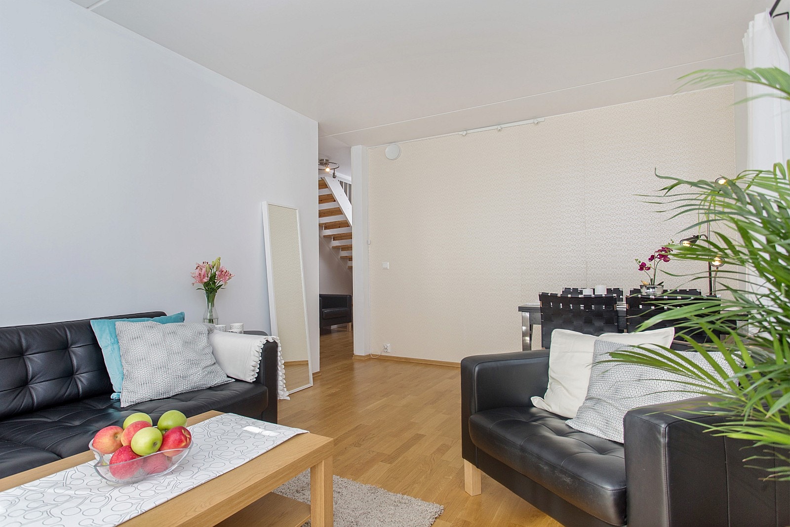 Stue mot gang Galleribilde