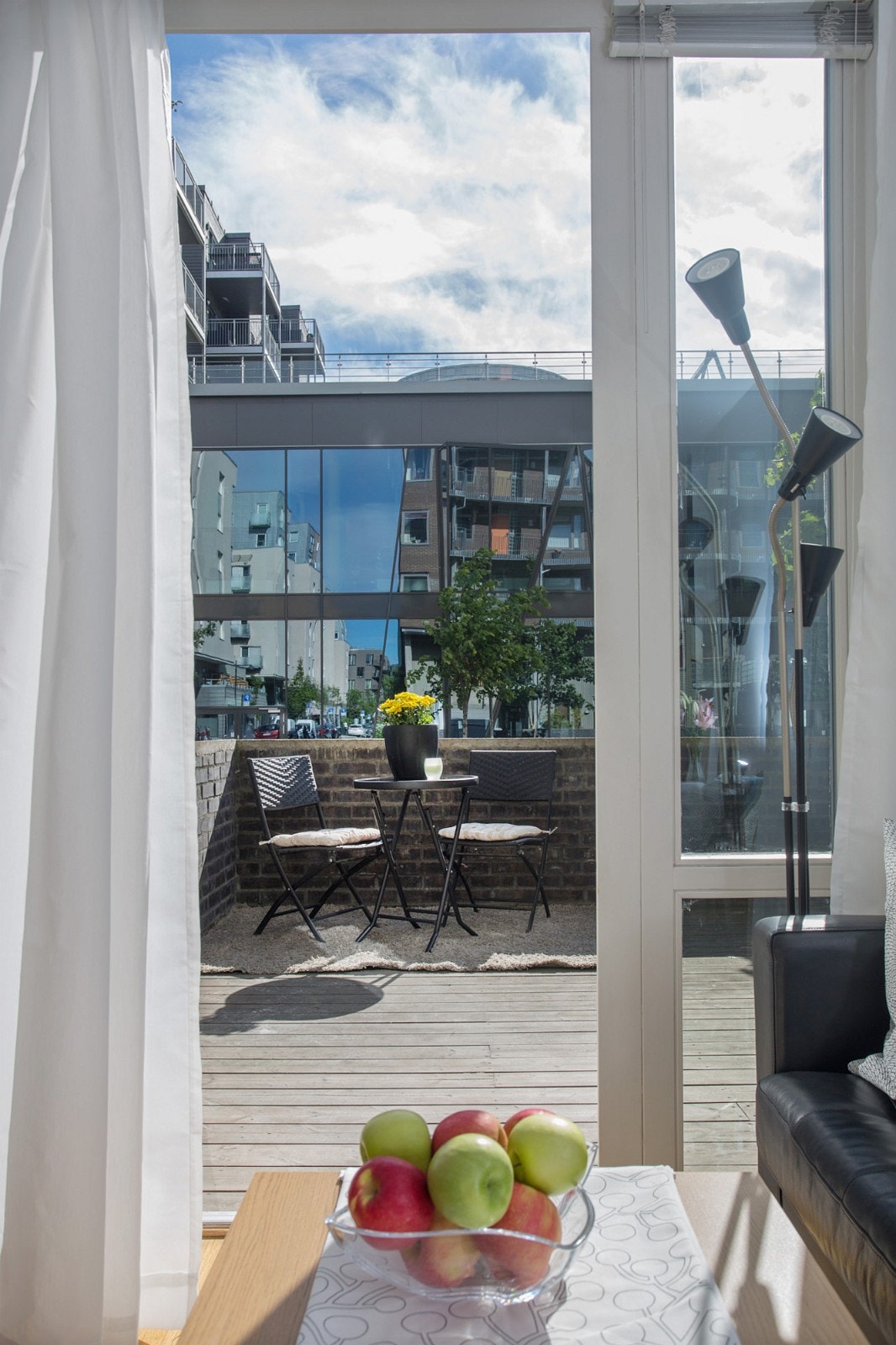 Utgang terrasse 1.etg Galleribilde